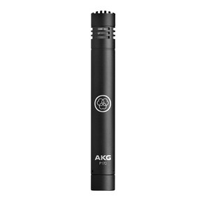 AKG 스튜디오용 유선마이크 블랙