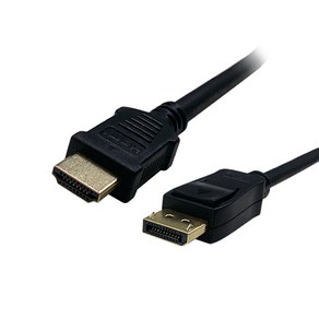 랜스타 신호변환기 디스플레이 to HDMI 컨버터 케이블, LS-DP192-3M