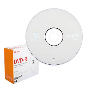 FOR LG DVD-R 4.7GB 16배속 공디스크 SLIMCASE 10p, LHB-CDR22, 1개