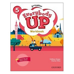 Eveybody Up 5(Wokbook), Oxfod (USA)