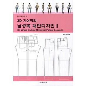 3D 가상착의 남성복 패턴디자인 2