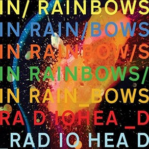 Radiohead - In Rainbows 영국수입반