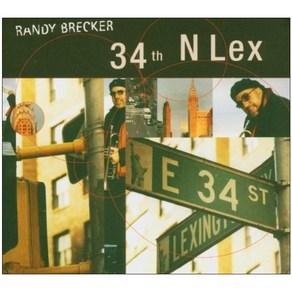 Randy Becke - 34Th N Lex 유럽수입반, 1CD