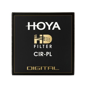 호야 HD CPL 슬림 강화유리 카메라 편광필터 67mm