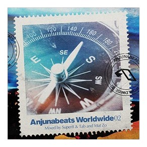 VARIOUS - ANJUNABEATS WORLDWIDE 02 MIXED BY SUPER 8 & TAB AND MAT ZO 영국수입반, 2CD