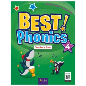 Best Phonics. 4: Double-Letter Consonants(Teacher's Book)