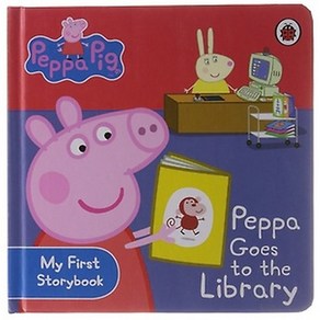 Peppa Goes to the Libay : My Fist Stoybook, LADYBIRD BOOKS