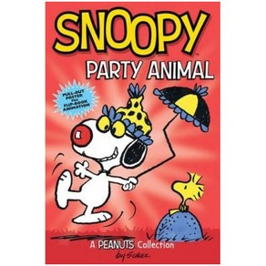 Snoopy : Party Animal Peanuts Amp Series Book 6