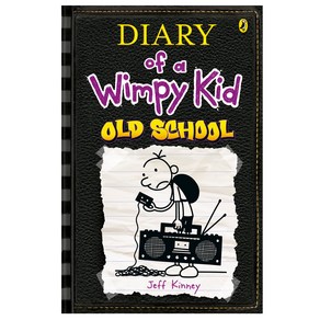 Diay of a Wimpy Kid 10 : Old School Intenational Edition Papeback, HayNAbams