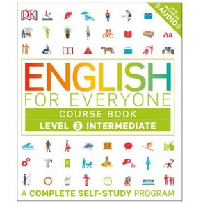 English fo Eveyone Couse Book Level 3 : Intemediate Intemediate Level 3, Doling Kindesley