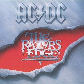 AC DC - RAZORS EDGE US수입반, 1CD