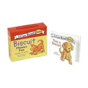 Biscuit Phonics Fun BOX, HapeCollins