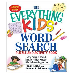 The Everything Kids' Word Search Puzzle and Activity Book