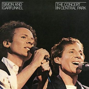 SIMON & GARFUNKEL - THE CONCERT IN CENTRAL PARK EU수입반, 1CD