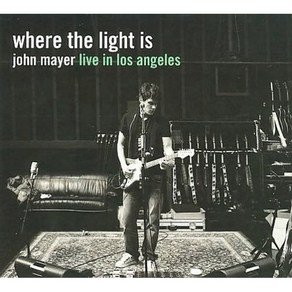 JOHN MAYER - WHERE THE LIGHT IS : LIVE IN LOS ANGELES 미국수입반