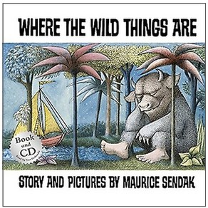 그림책 Where The Wild Things Are (Book & CD)