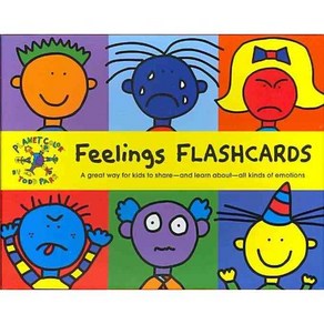 Todd Parr Feelings Flash Cards : A Great Way for Kids to Share and Learn About All Kinds of Emotions