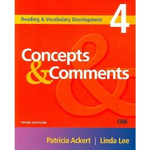 Reading & Vocabulary Development 4 : Concepts & Comments