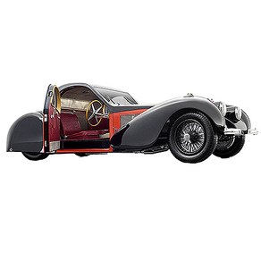 바우어 다이캐스트 1/12 Bugatti Type 57SC 아탈란테 1937 BA078284BKRE 부가티