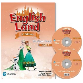 English Land Level 4 Student Book with CD pack, PEARSON EDUCATION (RETURNS)