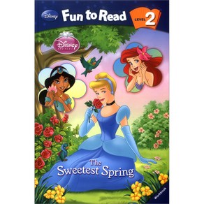 디즈니 Disney FTR Fun To Read 2-10 The Sweetest Sping 공주, 투판즈