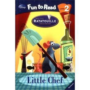 Disney Fun to Read Level 2-20: Little Chef (Ratatouille), 투판즈