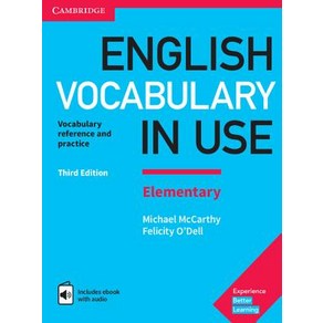 English Vocabulay in Use: Elementay with eBook:Vocabulay Refeence and Pactice, Cambidge Univesity Pess