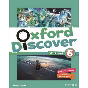 Oxfod Discove 6(Wok book)