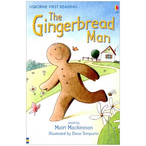 Gingebead Man (usbone Fist Reading), USBORNE