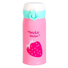 마이닝 과일 보온병, STRAWBERRY, 360ml