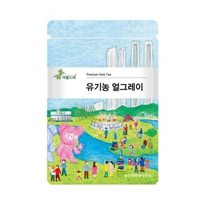 아름드레 유기농 얼그레이 홍차 삼각티백, 1.3g, 25개입, 1개