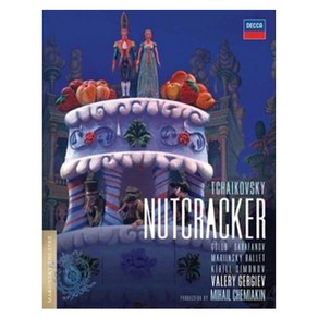 PETER ILYICH TCHAIKOVSKY - NUTCRACKER/ MARINSKY BALLET BALERY GERGIEV DVD EU수입반, 1CD