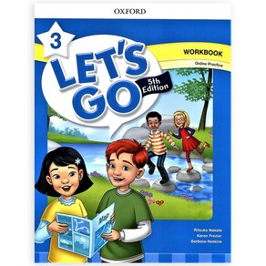 Let's Go 3(Wokbook)(With Online Pactice), 3, OXFORD