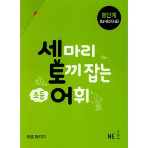 세 마리 토끼 잡는 초등 어휘 B단계(초2~초3) 세트(2019):특별 패키지