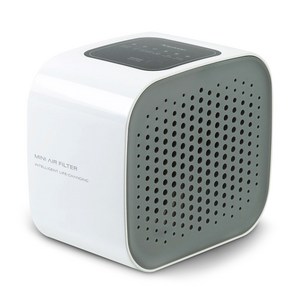 애니존 탁상용 공기청정기 AP-100 15m², AP-100(그레이)