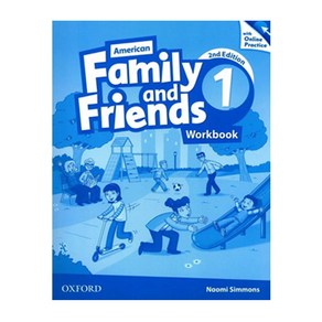 American Family and Friends 1(Workbook)(with Online Practice Pack)