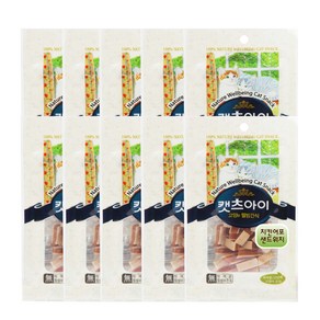 캣츠아이 치킨어포 샌드위치 30g, 닭고기, 10개