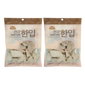 수제명가 동결건조 국산 닭가슴살 반려동물 간식, 2개, 40g