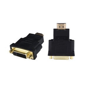 칼론 고급형 DVI(F)-HDMI(M) 변환젠더 2p, DVI(F)-HDMI(M) Gende