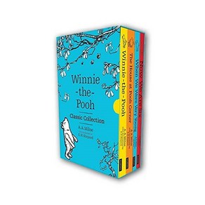 위니 더 푸 : Winnie-the-Pooh Classic Collection 4종 세트 영국판 Paperback