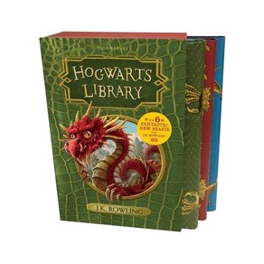 The Hogwats Libay Box Set 3 Volumes Hadcove, Bloomsbuy