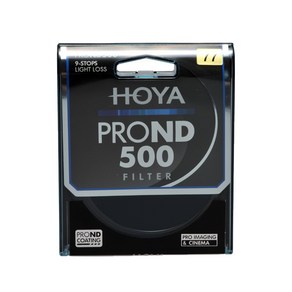 호야 PRO ND500 렌즈 필터, PROND 500(58mm)