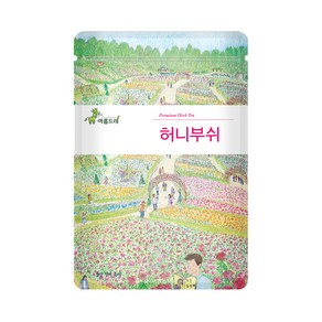 아름드레 삼각티백 허니부쉬, 1.1g, 25개입, 1개