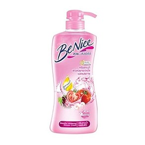 비나이스 펌앤화이트 샤워크림 뷰티풀 화이트, 400ml, 1개