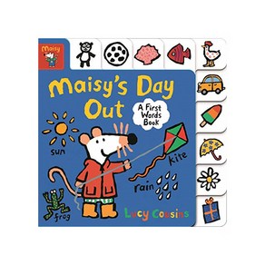 Maisy's Day Out : A Fist Wods Book Boad book, Walke Books