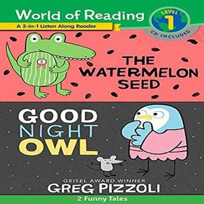 Watermelon Seed the and Good Night Owl 2-In-1 Listen-Along Reader:2 Funny Tales [With Audio CD]