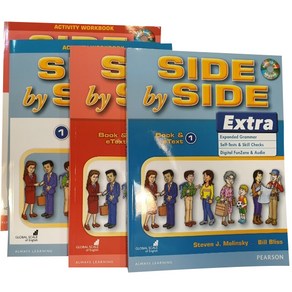 Side by Side Exta 3E Set 1~2 SB WB, Peason