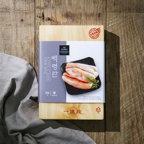 MSUSAN 백명란, 400g, 1개