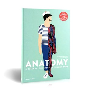 Anatomy: A Cutaway Look Inside the Human Body, Thames & Hudson