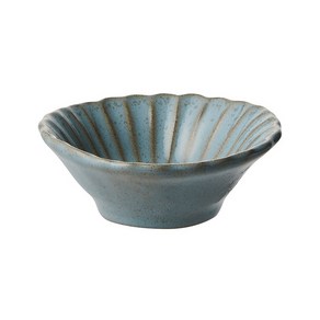 VBCCASA 폰다코 스트라이프 찬기 소 10583FS, 그레이, 1개